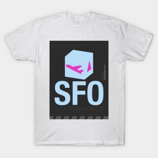 San Francisco FAN black vers T-Shirt